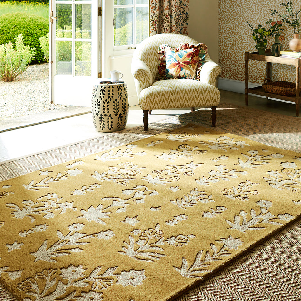 Sanderson Woodland Glade Gold 146806