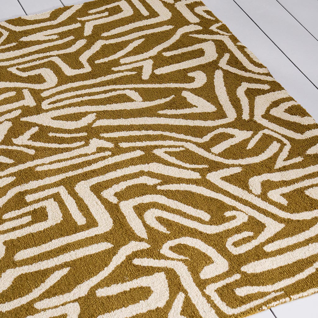 Harlequin Melodic Ochre/ Gold 443606 Kültéri Szőnyeg