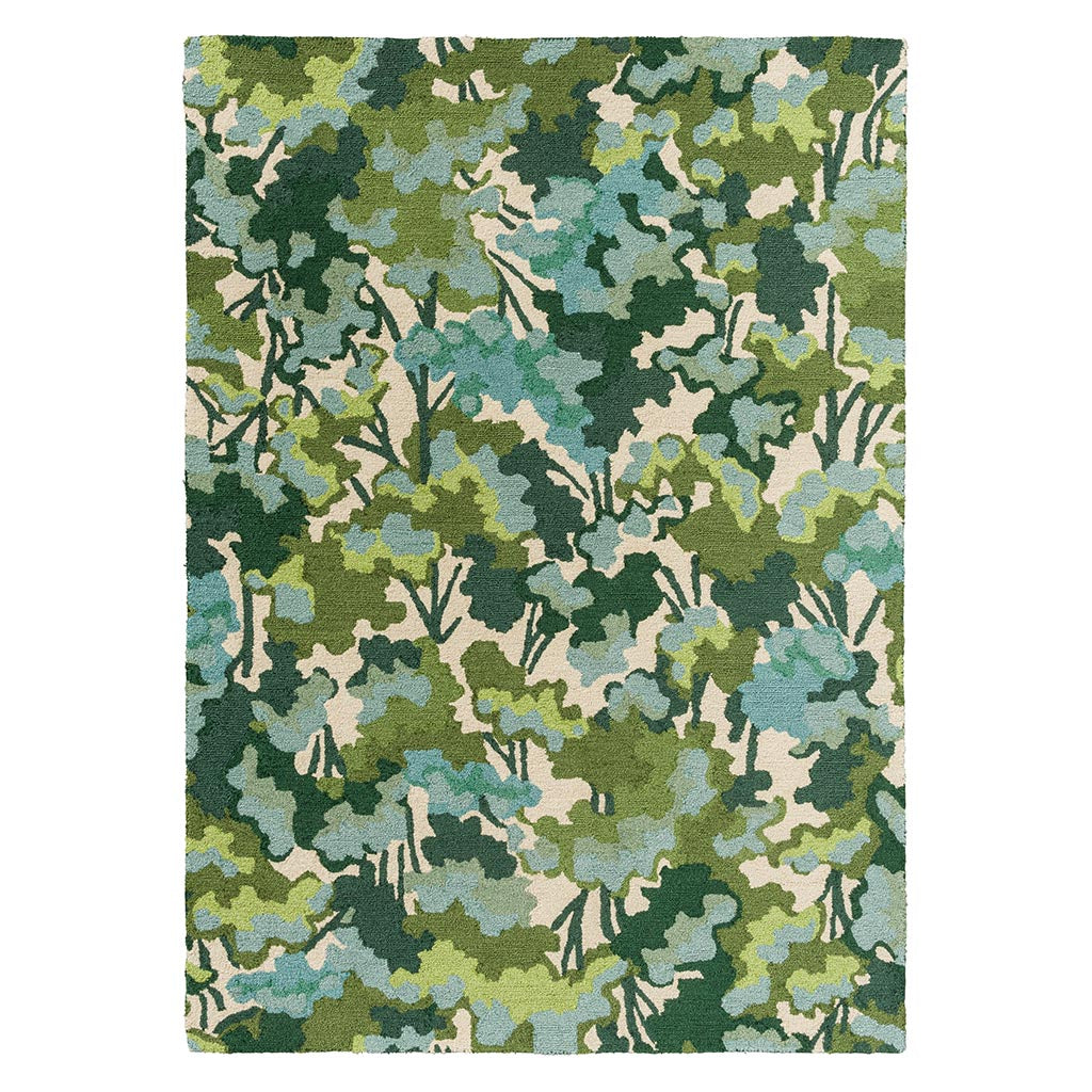 Harlequin Tree Tops Green 443807 Kültéri Szőnyeg