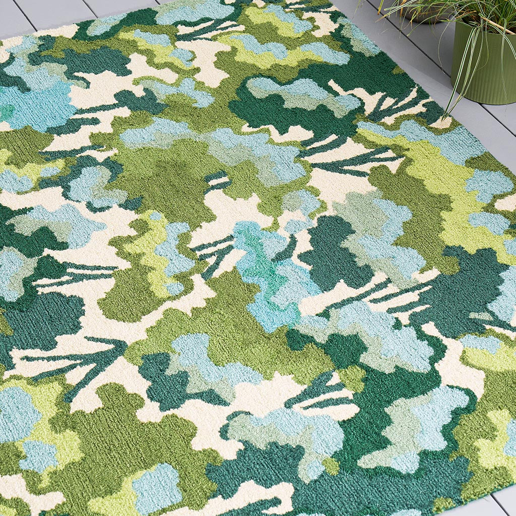 Harlequin Tree Tops Green 443807 Kültéri Szőnyeg