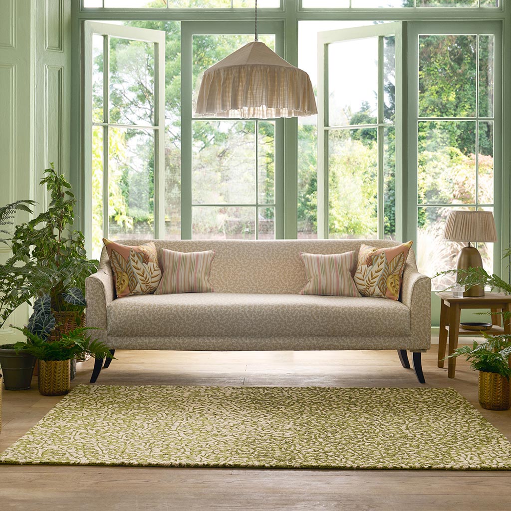 Sanderson Truffle Olive 446007 Kültéri Szőnyeg