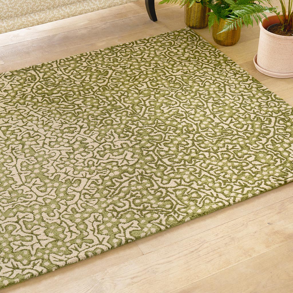 Sanderson Truffle Olive 446007 Kültéri Szőnyeg