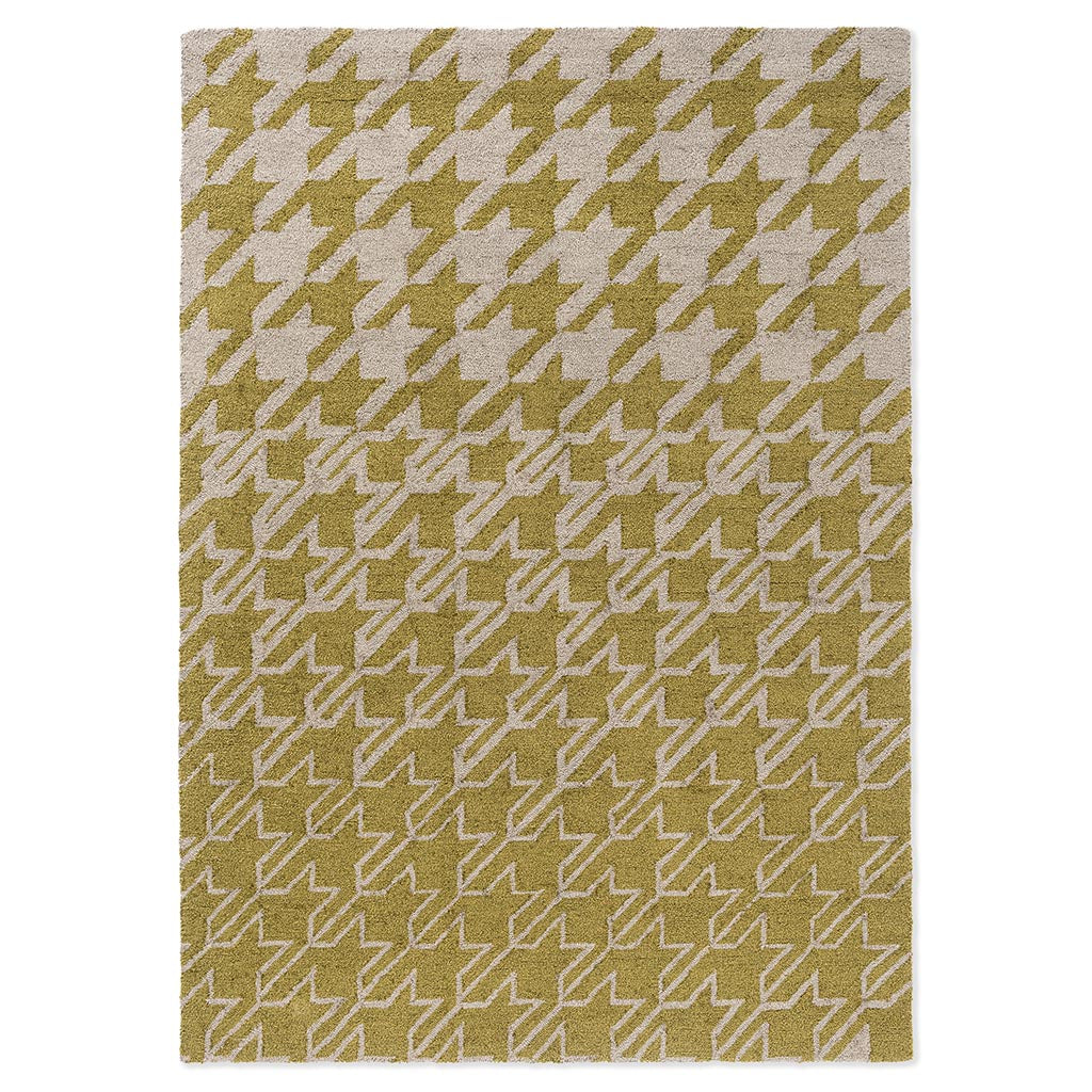 Ted Baker Houndstooth Mustard 455706 Kültéri Szőnyeg