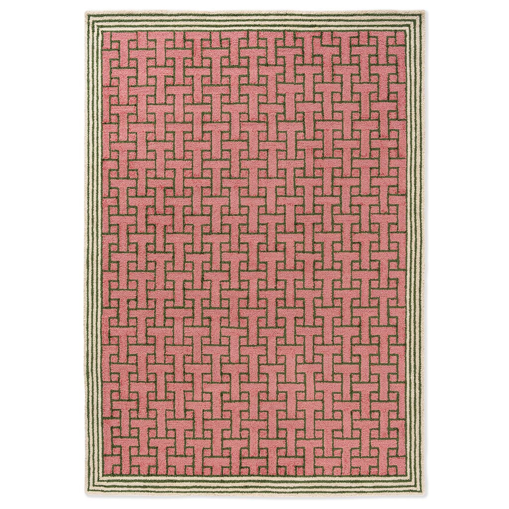 Ted Baker Monogran Dust Pink 455802 Kültéri Szőnyeg
