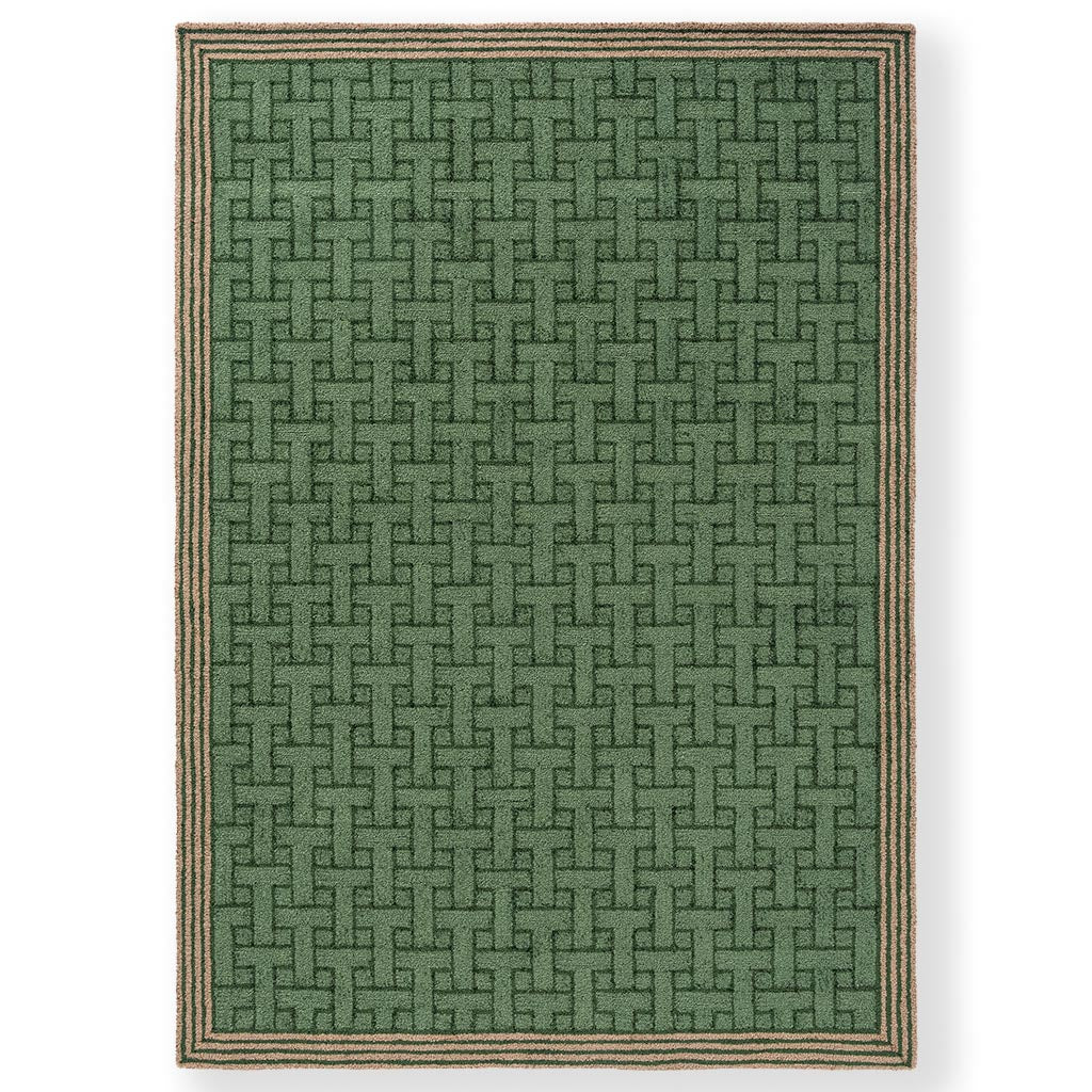 Ted Baker Monogram Jade Green 455807 Kültéri Szőnyeg