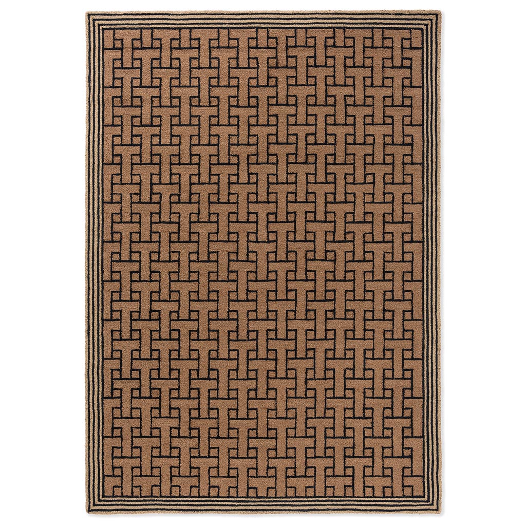 Ted Baker Monogram Light brown 455811 Kültéri Szőnyeg