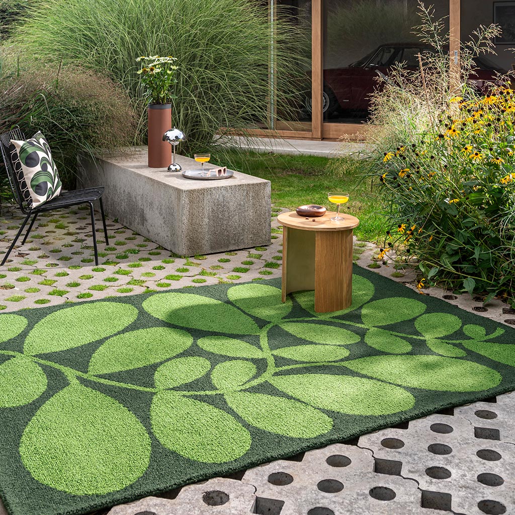 Orla Kiely Sycamore Dill 464207 Kültéri Szőnyeg