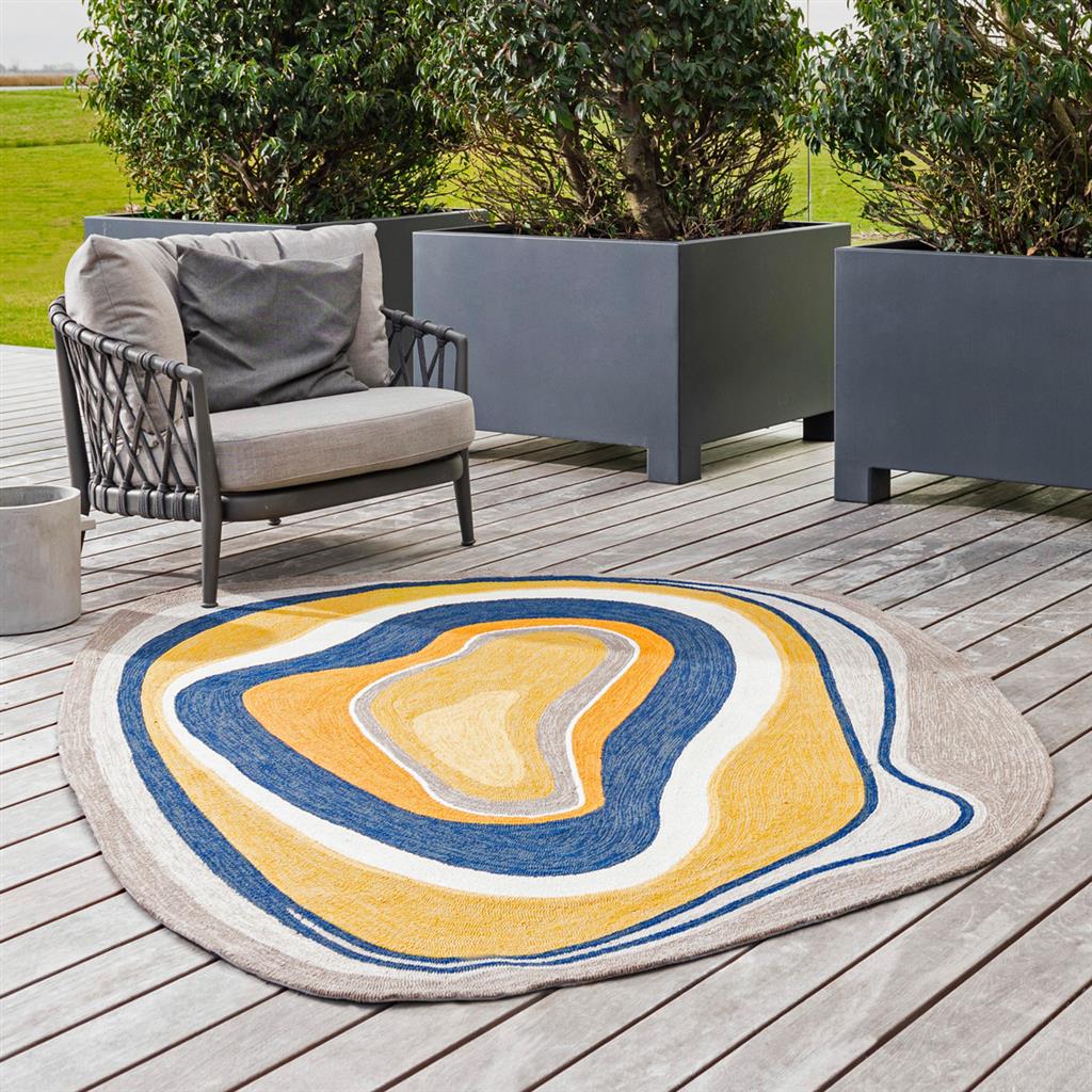 Habitat Aura Ochre 477306 Kültéri Szőnyeg