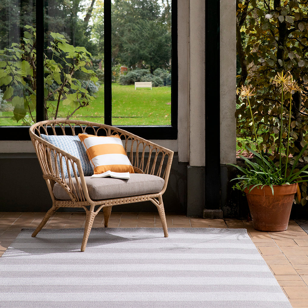 Laura Ashley Lille Pale Dove Grey 480004 Kültéri Szőnyeg