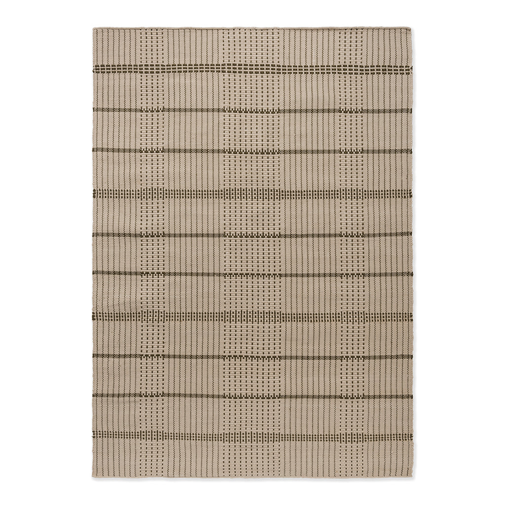 Zone Olive Stitch 495707 Kültéri Szőnyeg