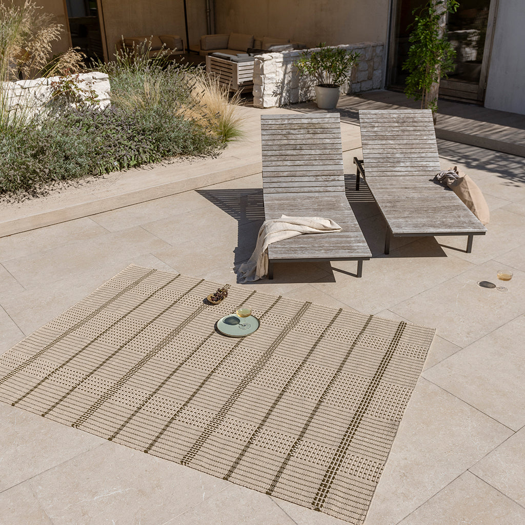 Zone Olive Stitch 495707 Kültéri Szőnyeg
