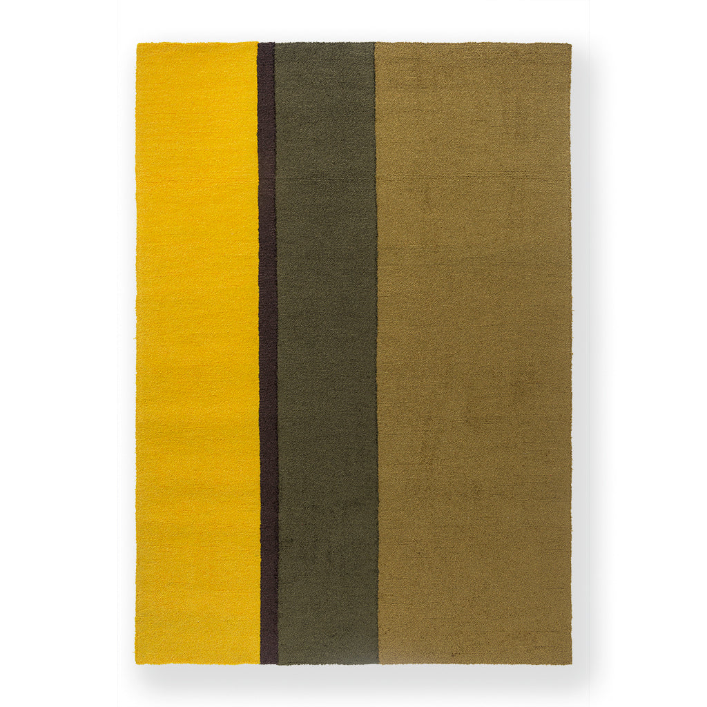 Habitat Festival Stripe Yellow 496516 Kültéri Szőnyeg