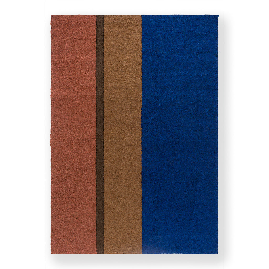 Habitat Festival Stripe Blue 496518 Kültéri Szőnyeg