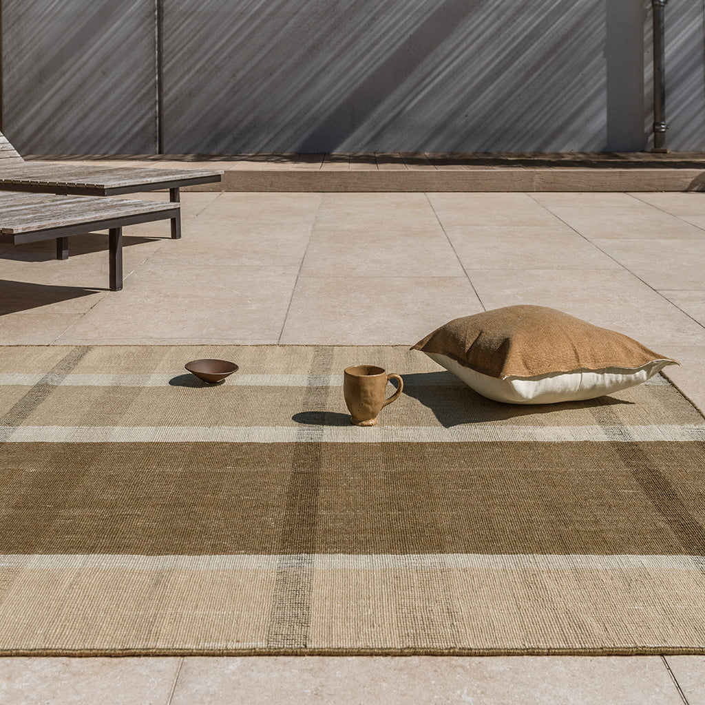 Zona Cashew Block Stripe 497501 Kültéri Szőnyeg