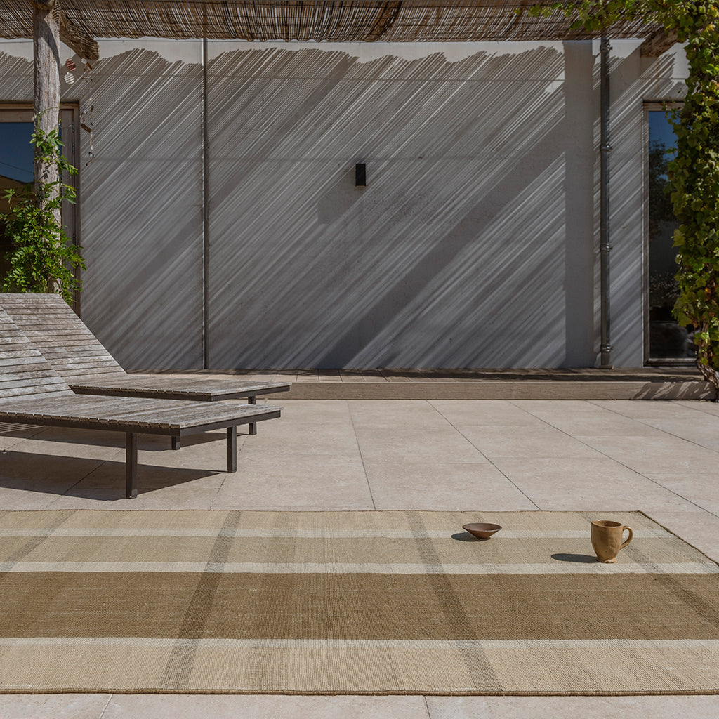 Zona Cashew Block Stripe 497501 Kültéri Szőnyeg