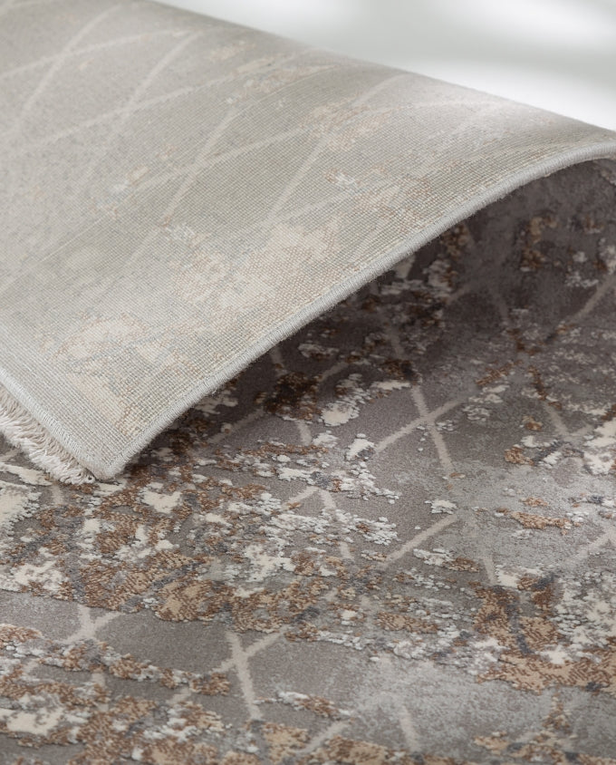 Vision 6103 212 006 diamonds beige EGYEDI MÉRETŰ design szőnyeg