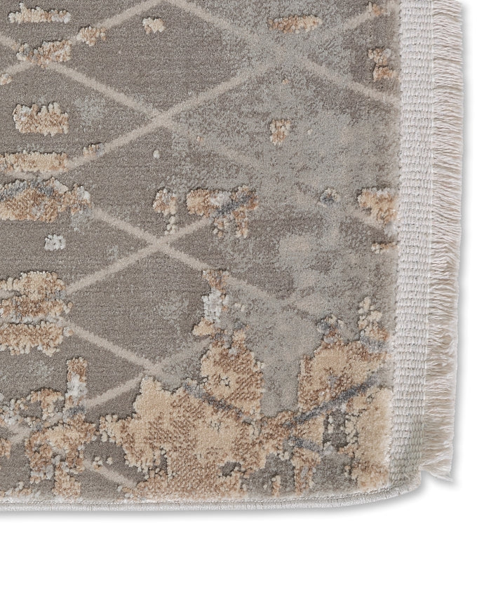 Vision 6103 212 006 diamonds beige EGYEDI MÉRETŰ design szőnyeg