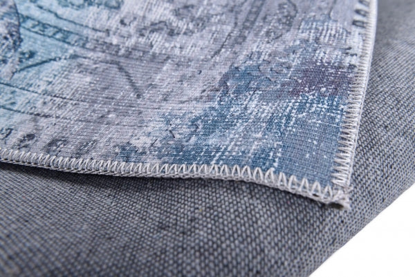 Gino Falcone Cecilia GF-068 705 blue multi vintage szőnyeg