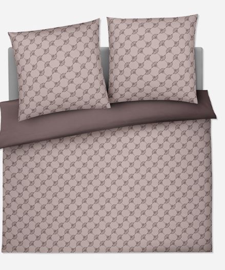 Joop! Ágyneműszett Cornflower Double in Taupe