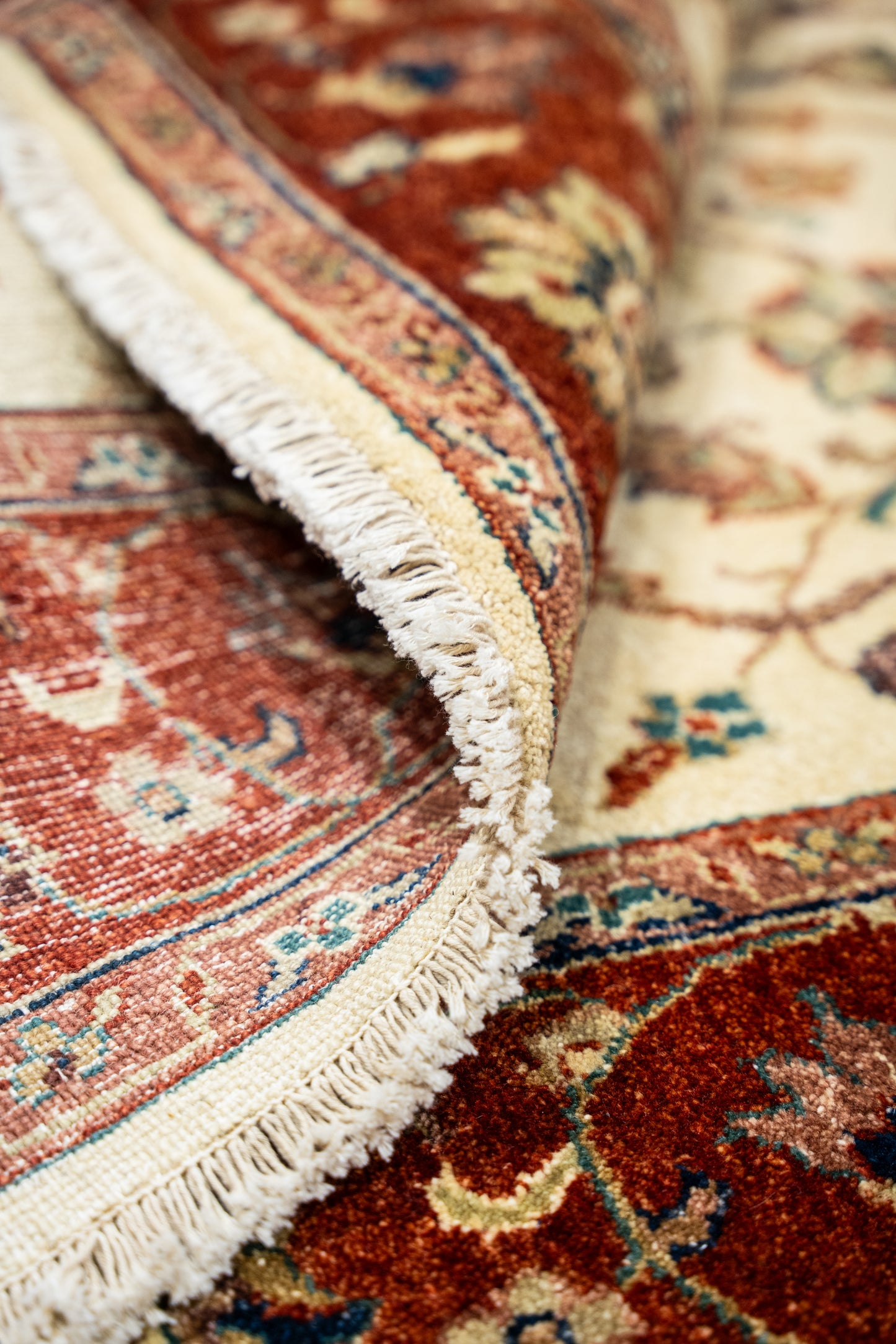 ZIEGLER SULTAN SHAH CREME/ROST/