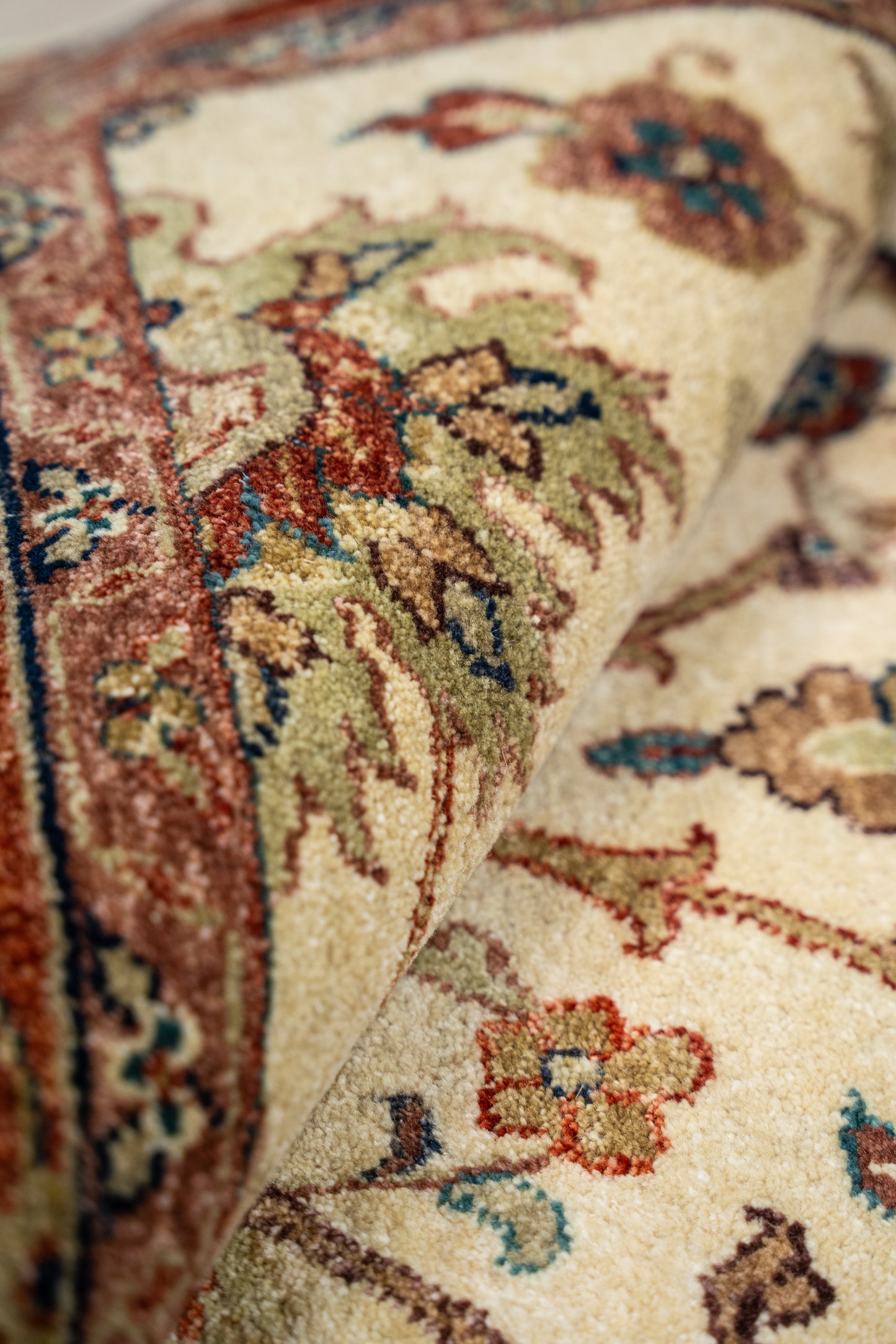 ZIEGLER SULTAN SHAH CREME/ROST/