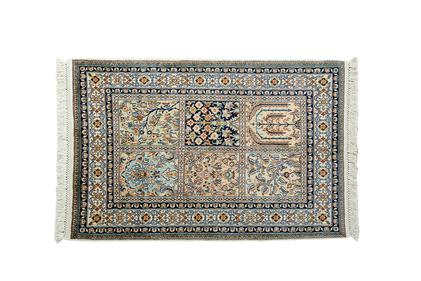 R.T. cream selyemszőnyeg, 64x94 cm