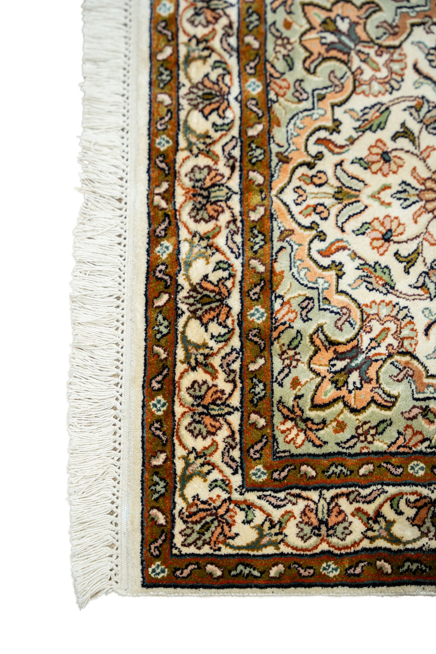 Kuldar cream selyemszőnyeg, 66x92 cm