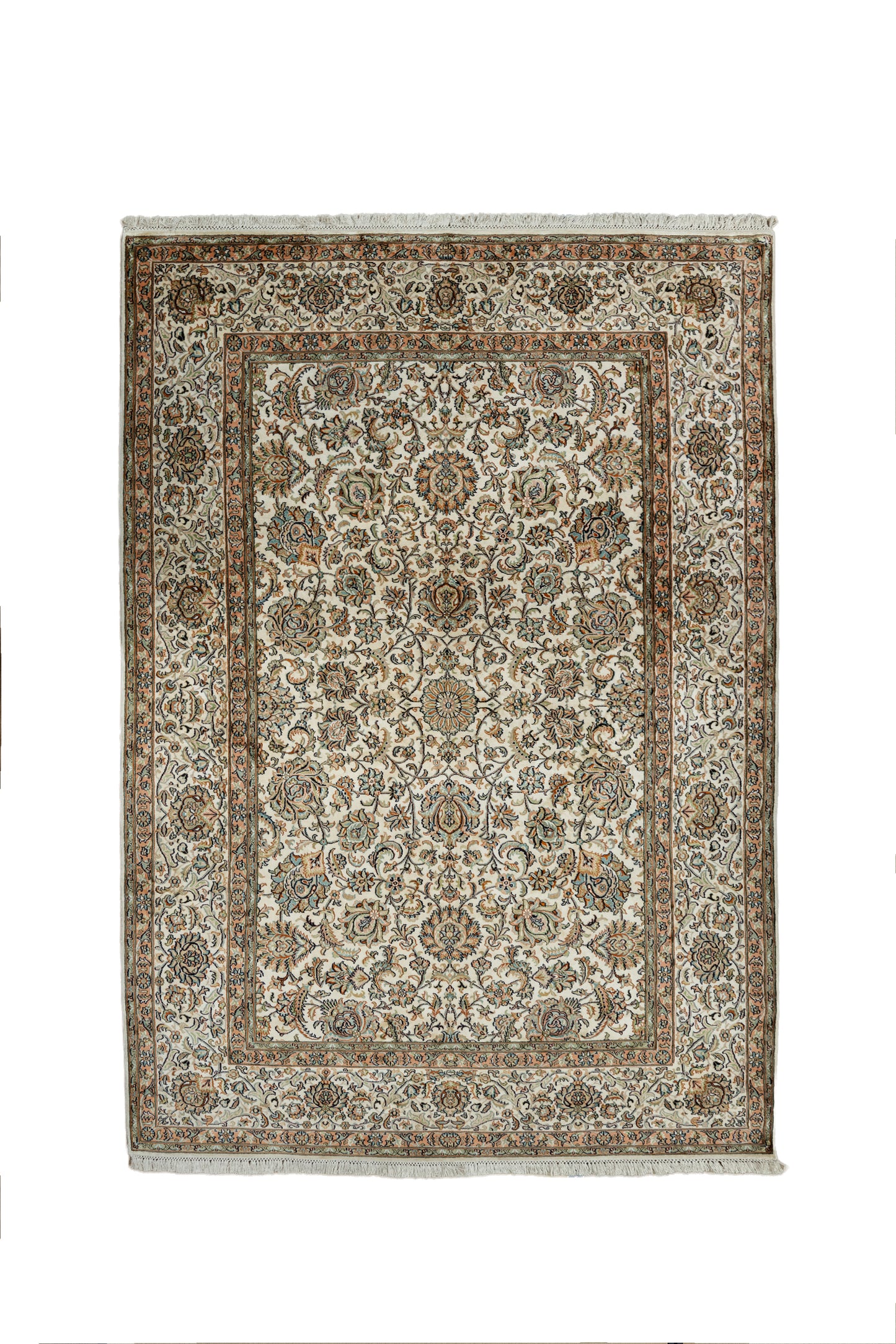 A.O. cream selyemszőnyeg, 172x253 cm