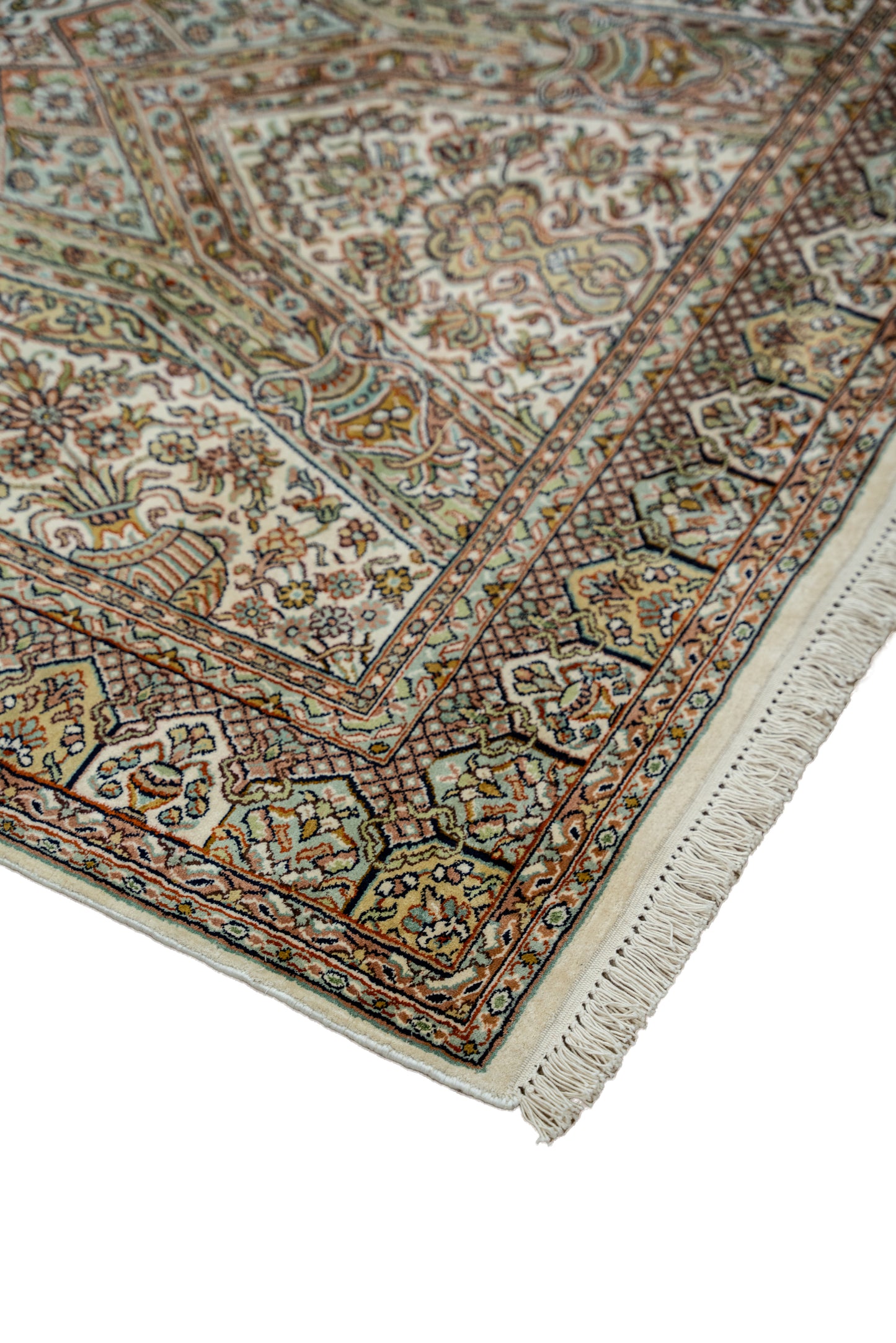 Gumbad cream selyemszőnyeg, 125x190 cm