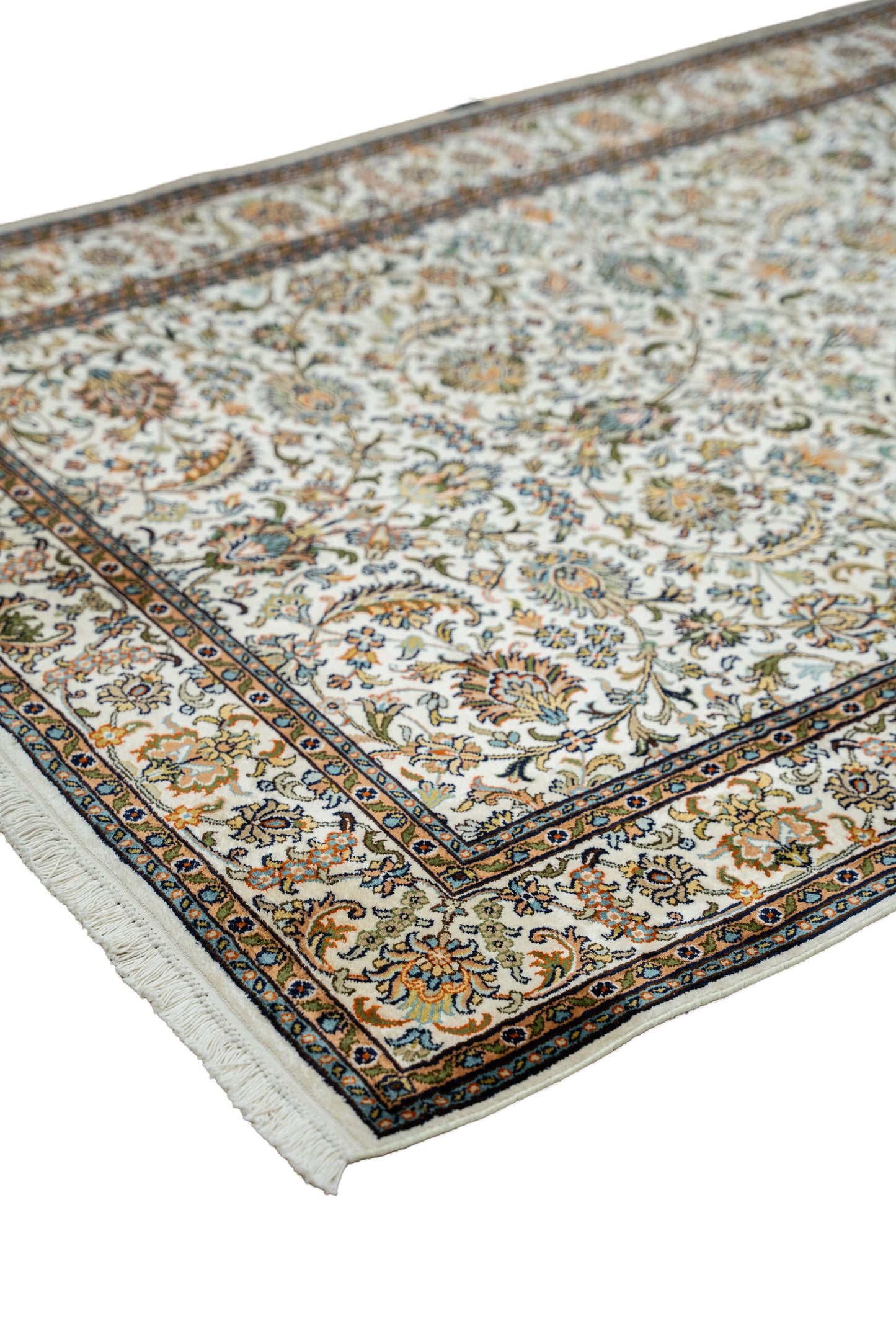 A.O. cream selyemszőnyeg, 186x278 cm