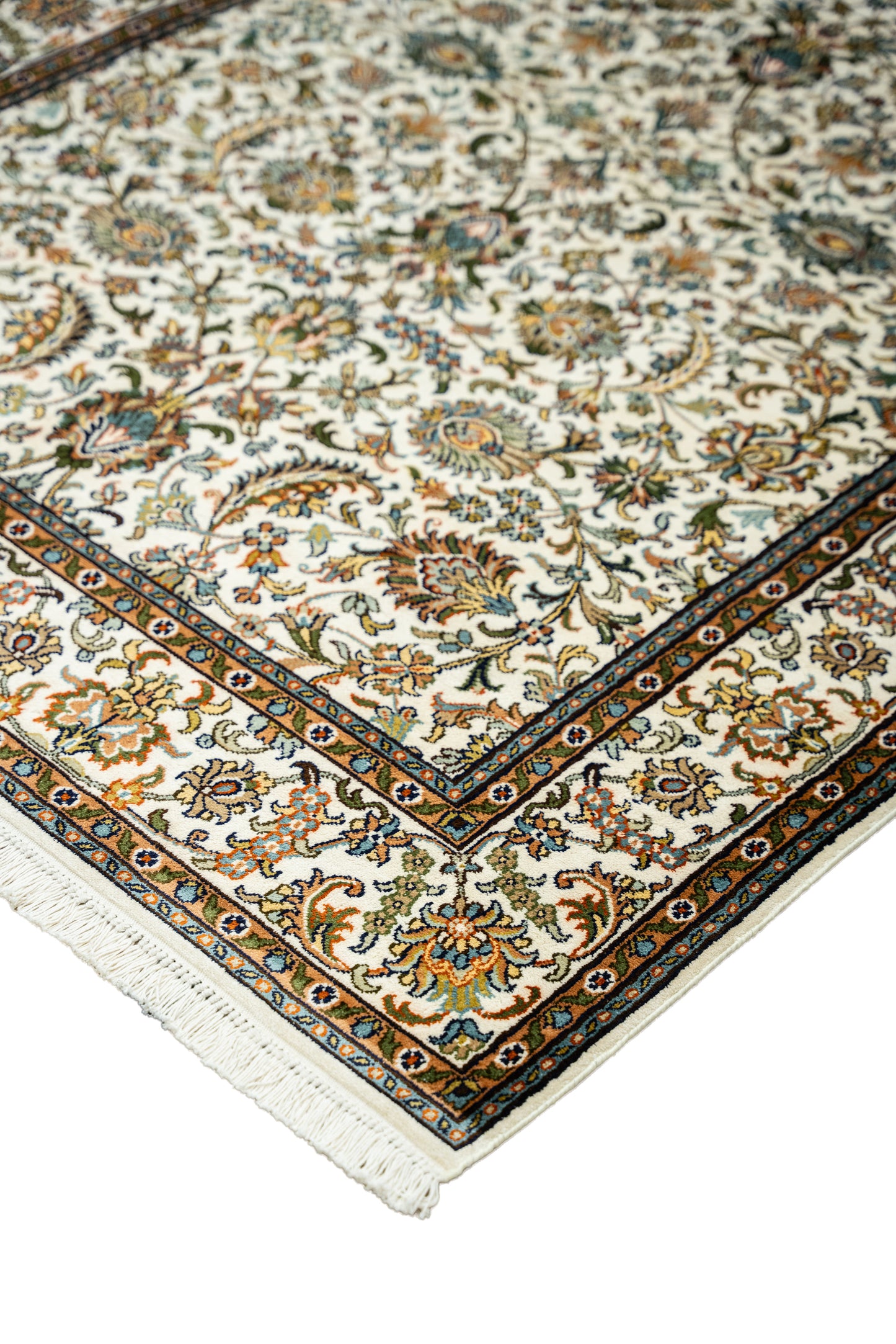 A.O. cream selyemszőnyeg, 186x278 cm