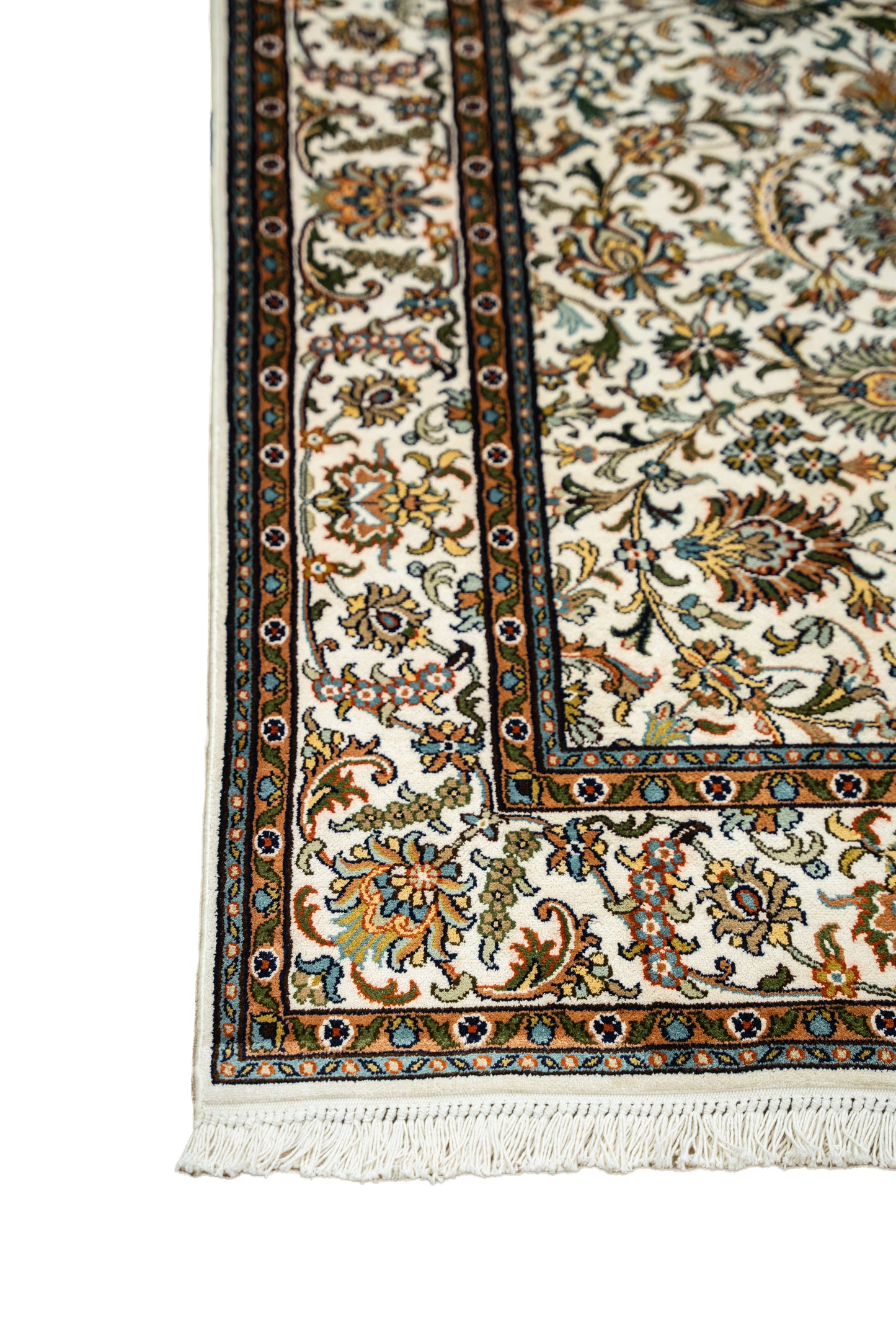 A.O. cream selyemszőnyeg, 186x278 cm