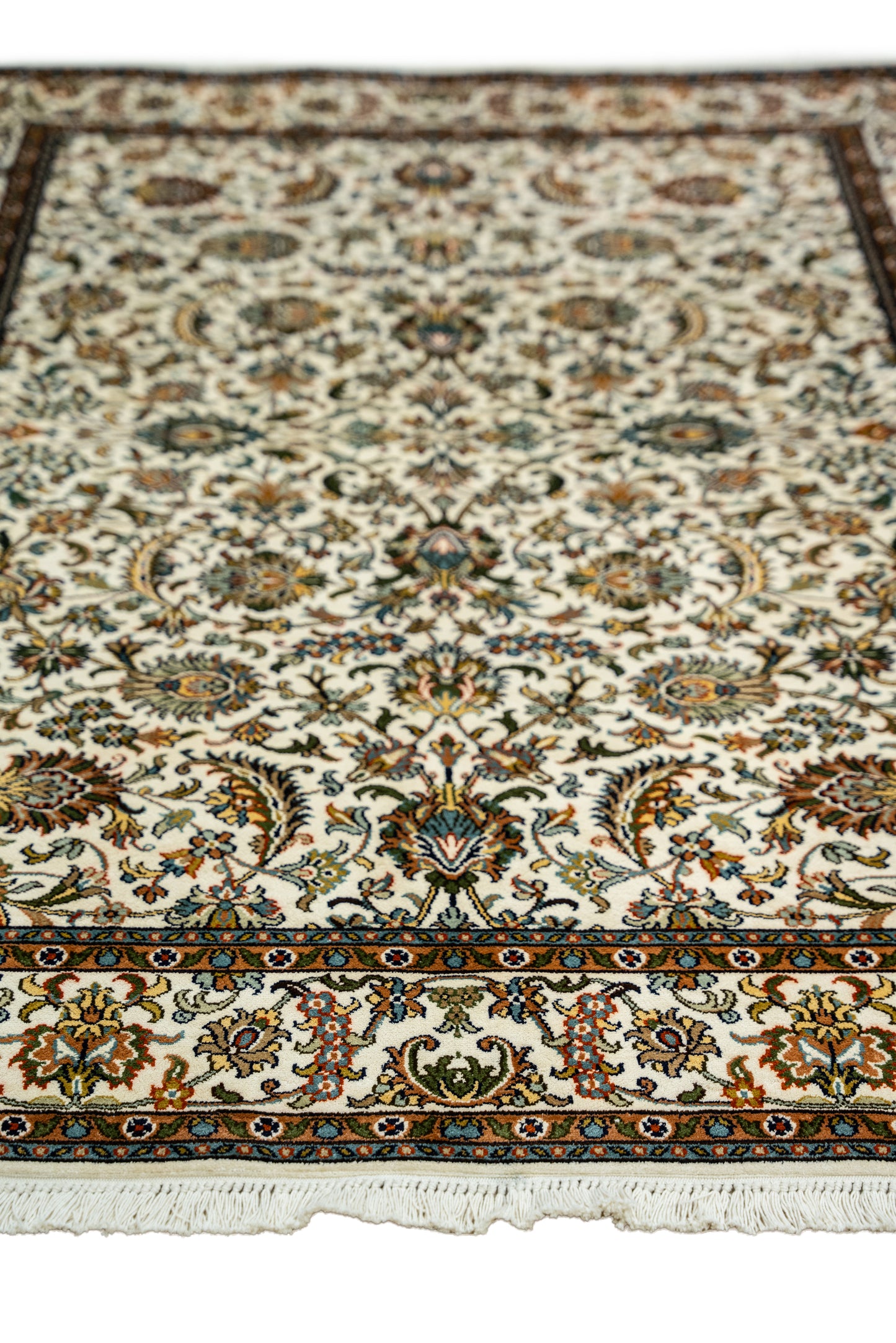 A.O. cream selyemszőnyeg, 186x278 cm