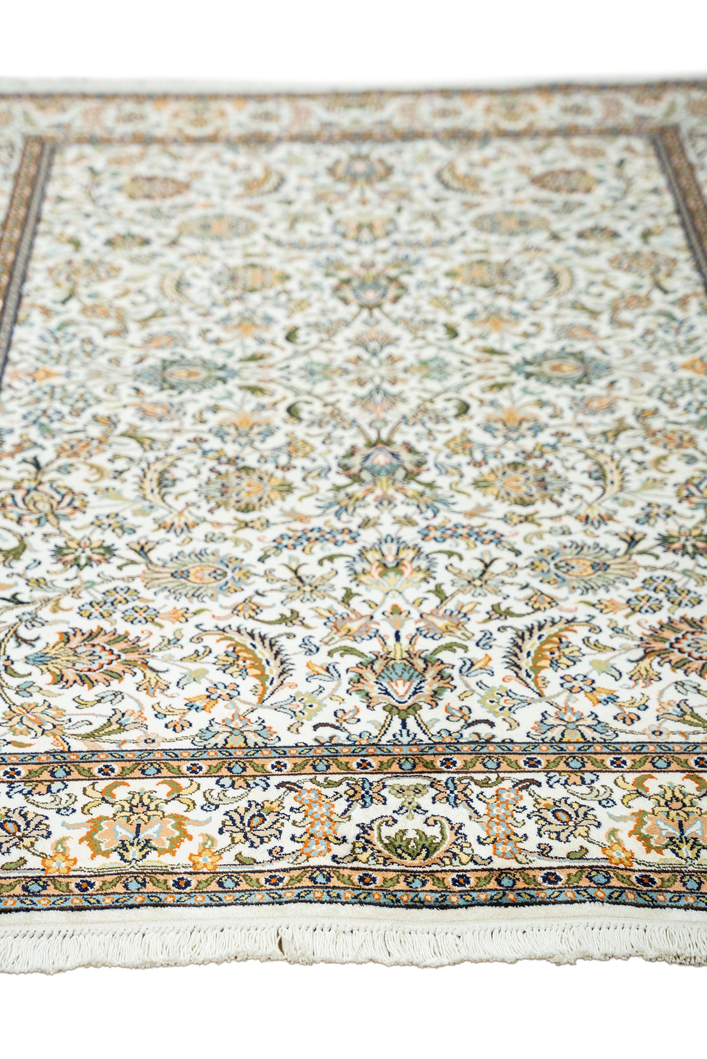 A.O. cream selyemszőnyeg, 186x278 cm