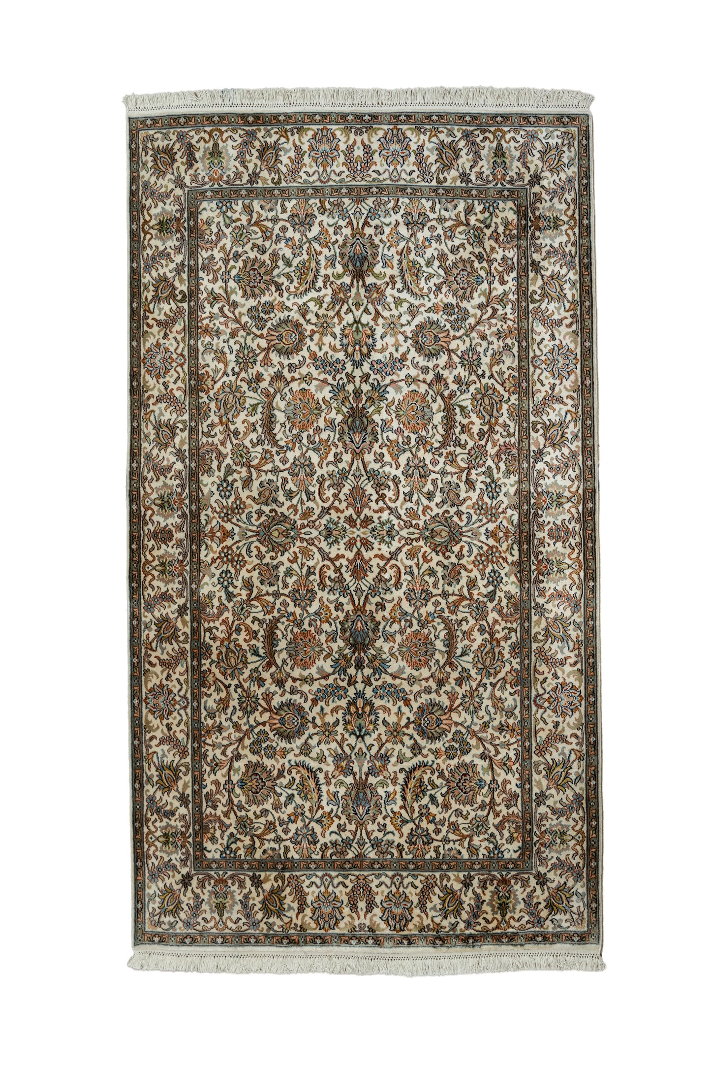 A.O. cream selyemszőnyeg, 126x188 cm