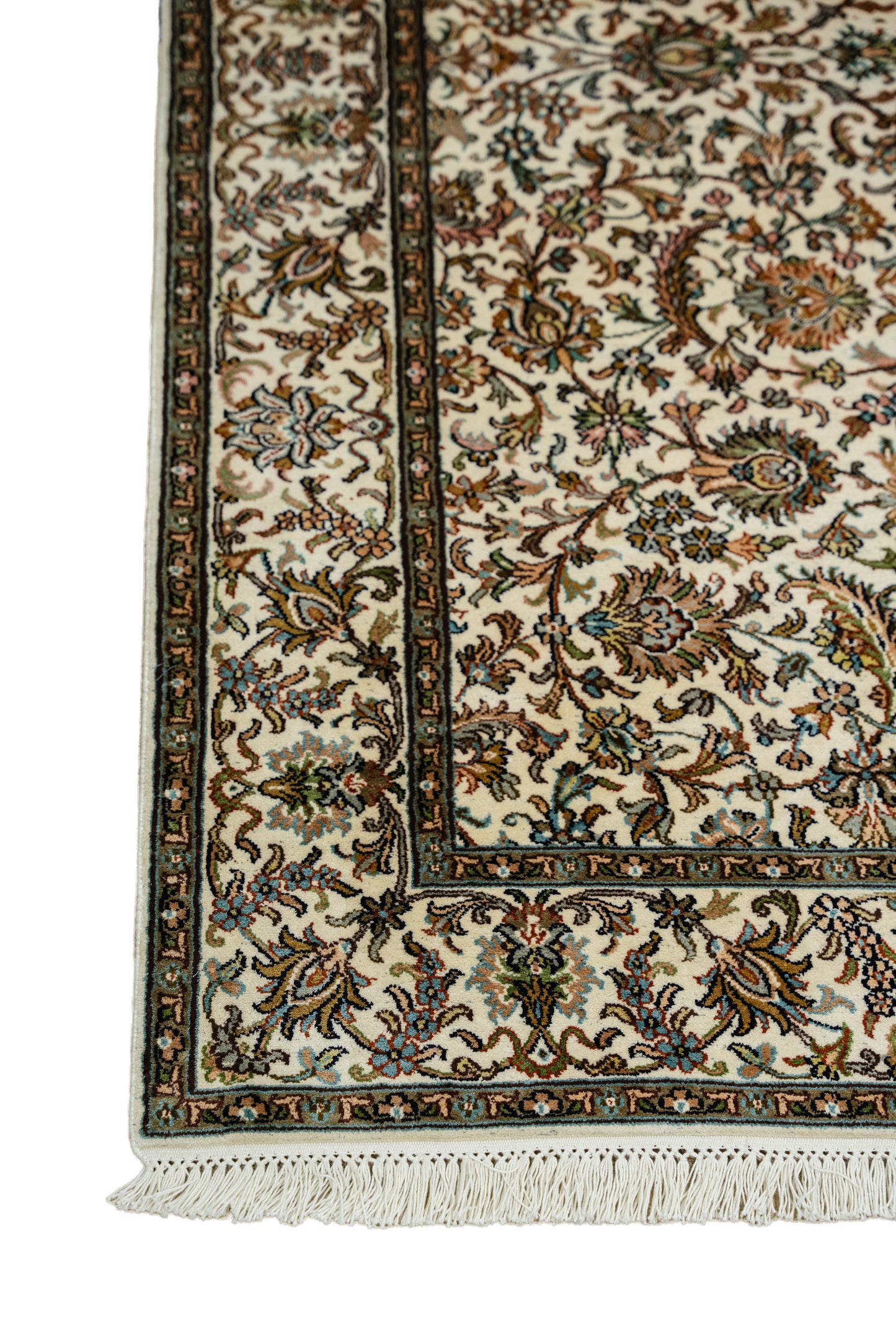 A.O. cream selyemszőnyeg, 126x188 cm