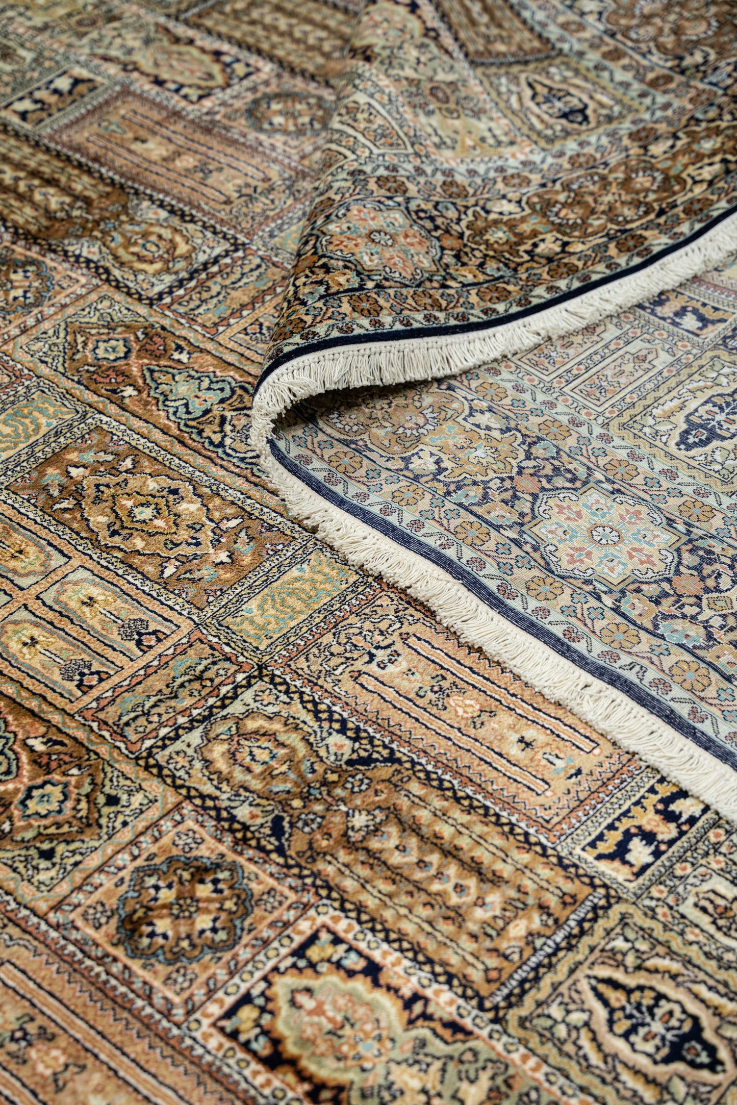 Naturseide 200165, 370x280cm