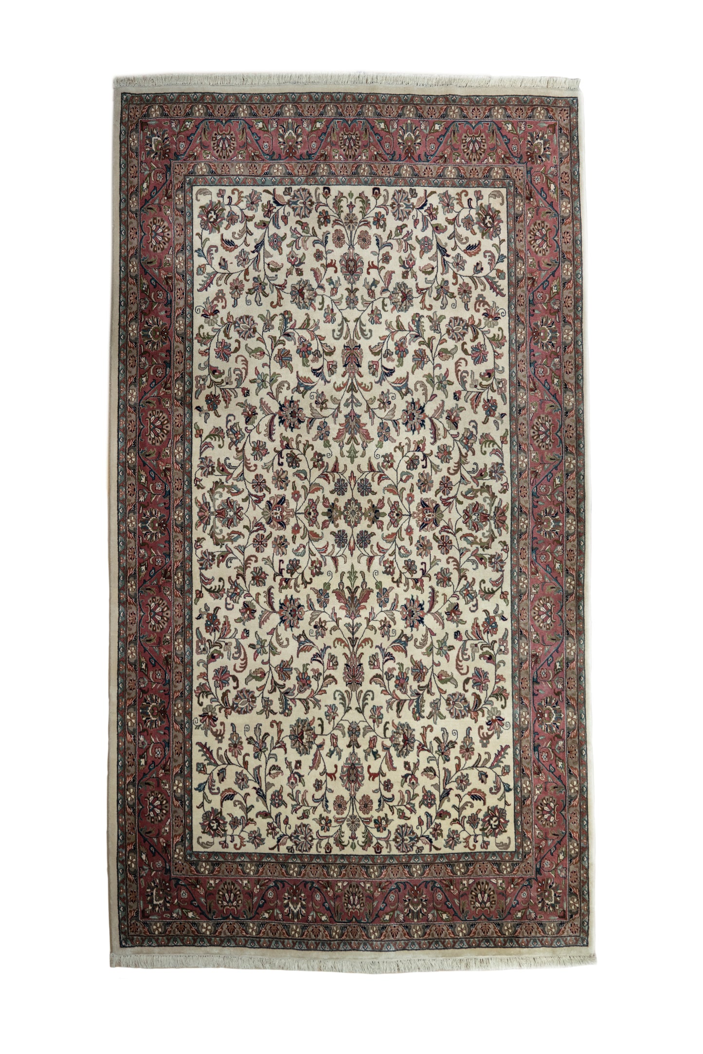 GANGA, keshan 10/60 cream/rose/ 249x346