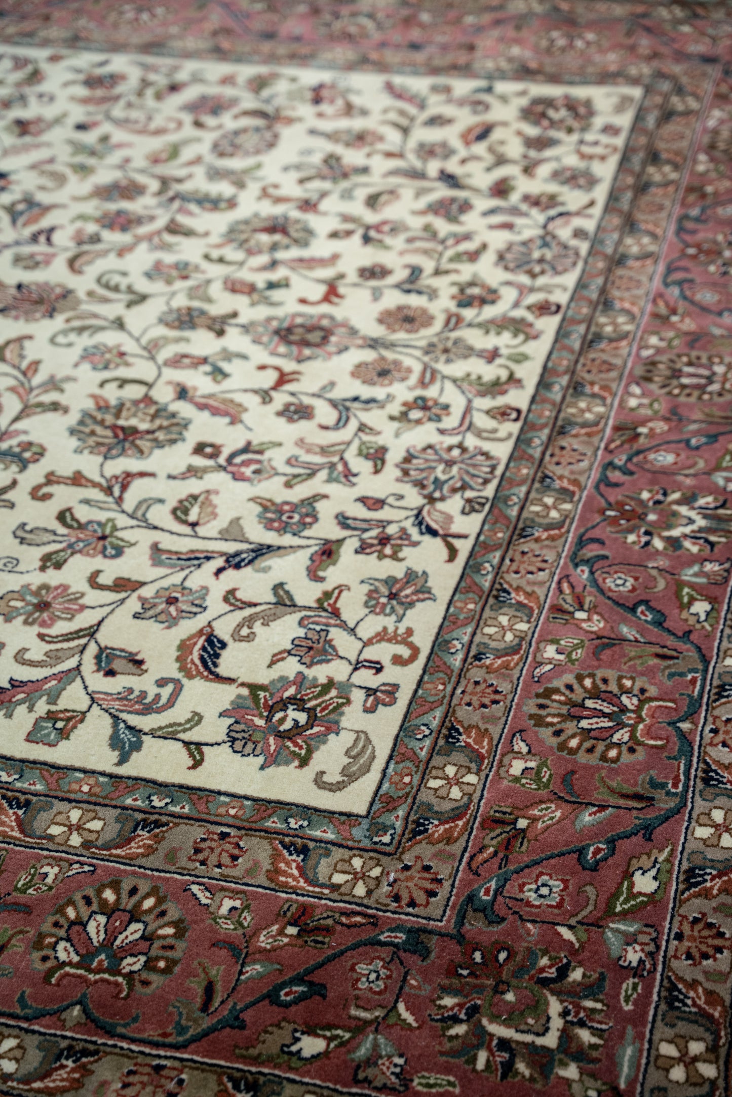 GANGA, keshan 10/60 cream/rose/ 249x346