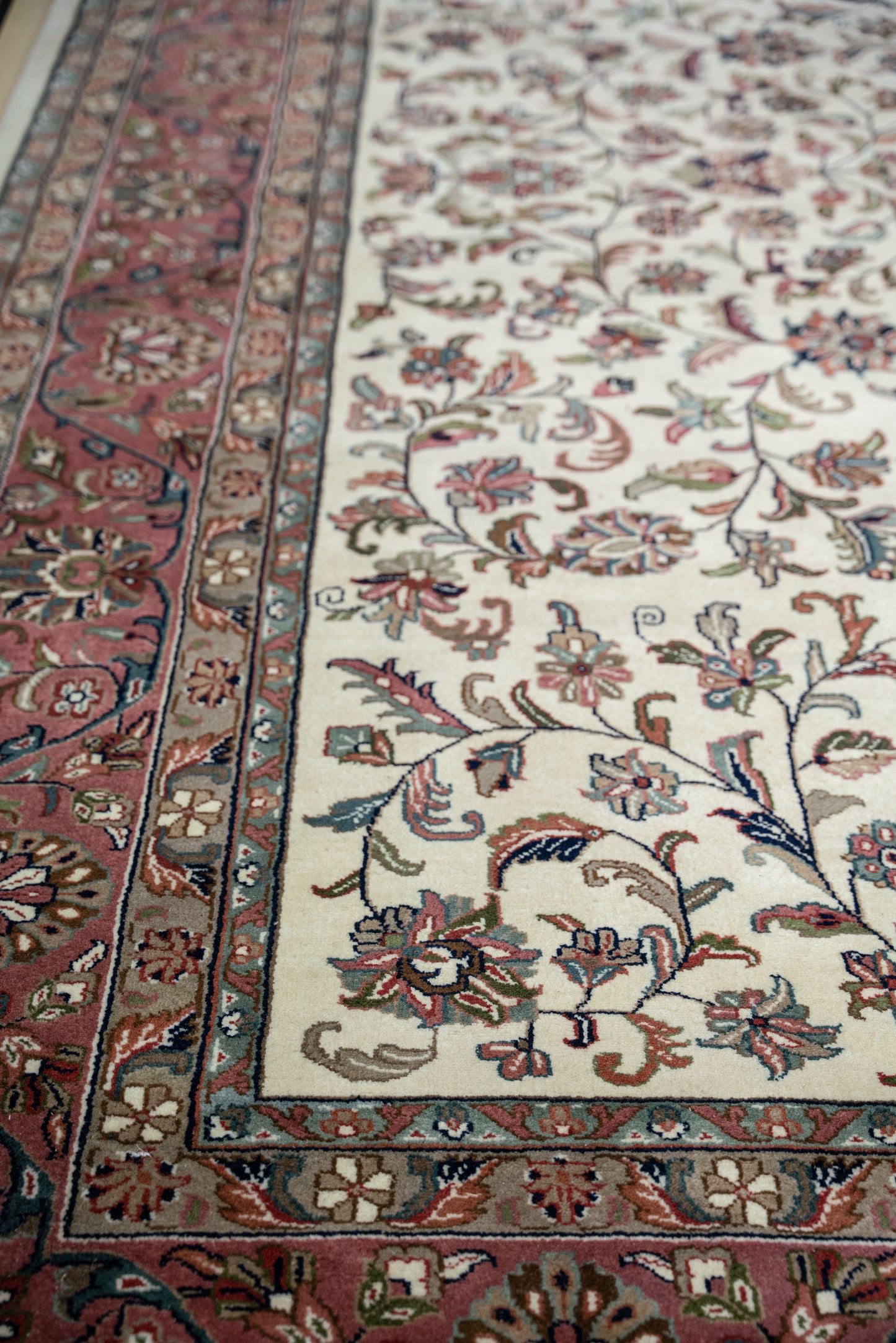 GANGA, keshan 10/60 cream/rose/ 249x346