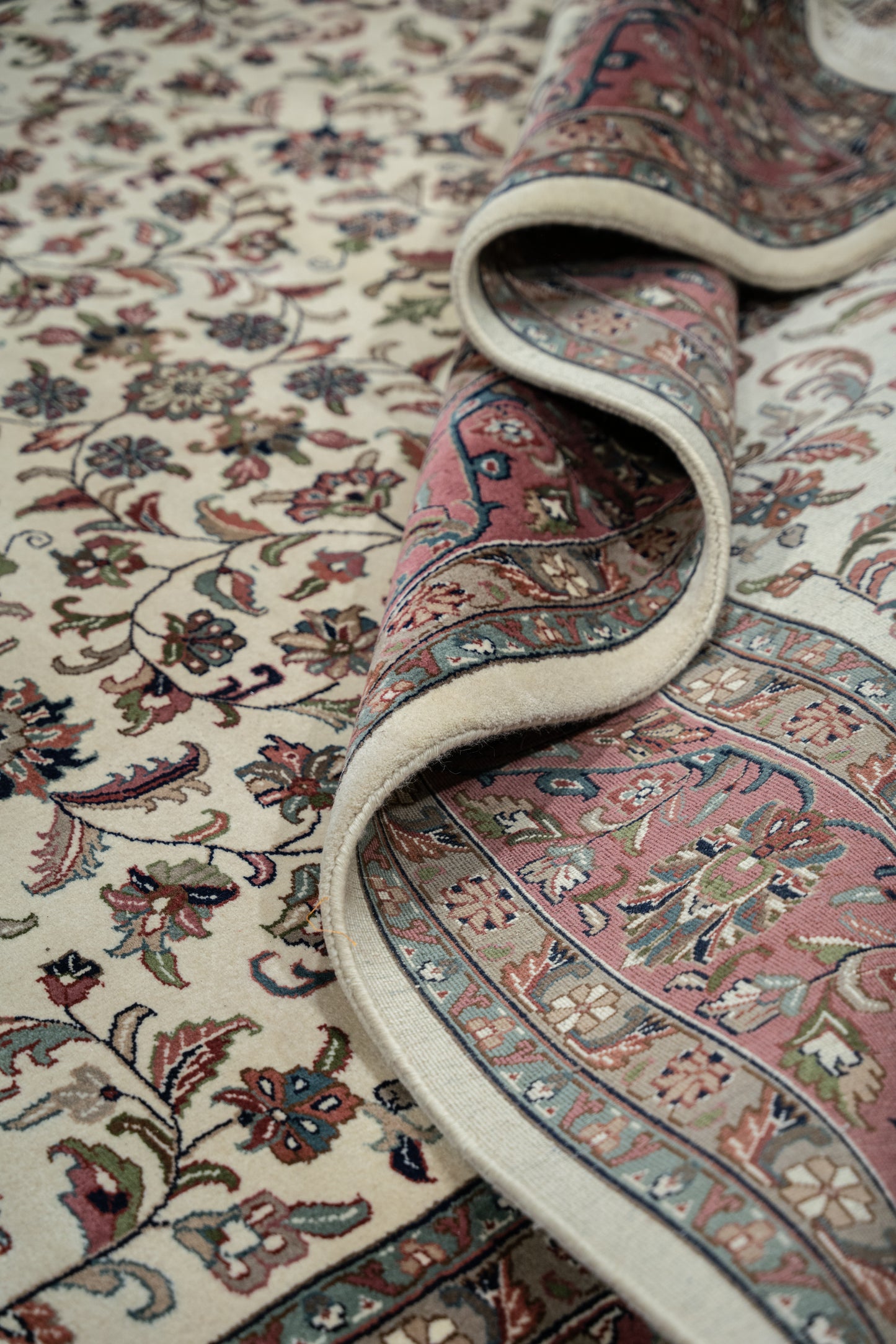 GANGA, keshan 10/60 cream/rose/ 249x346