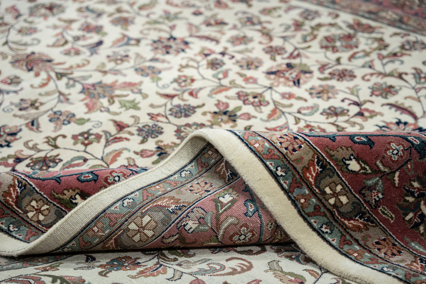 GANGA, keshan 10/60 cream/rose/ 249x346