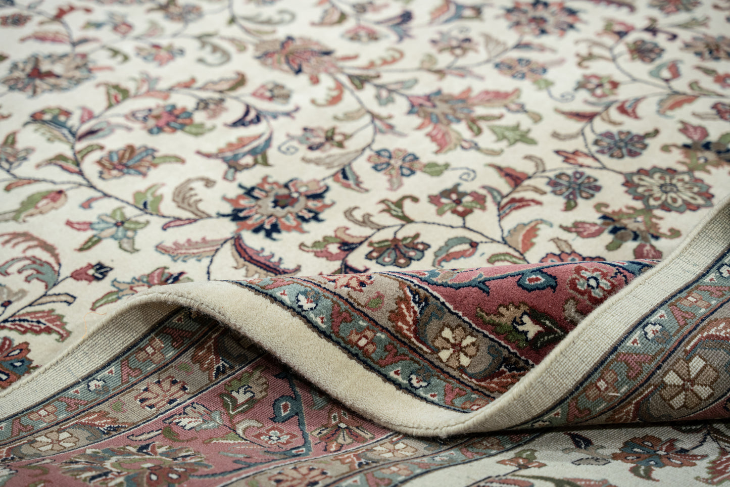 GANGA, keshan 10/60 cream/rose/ 249x346