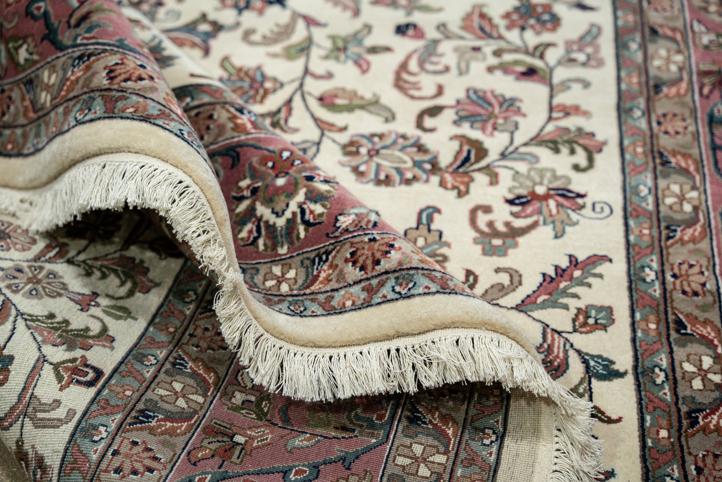 GANGA, keshan 10/60 cream/rose/ 249x346