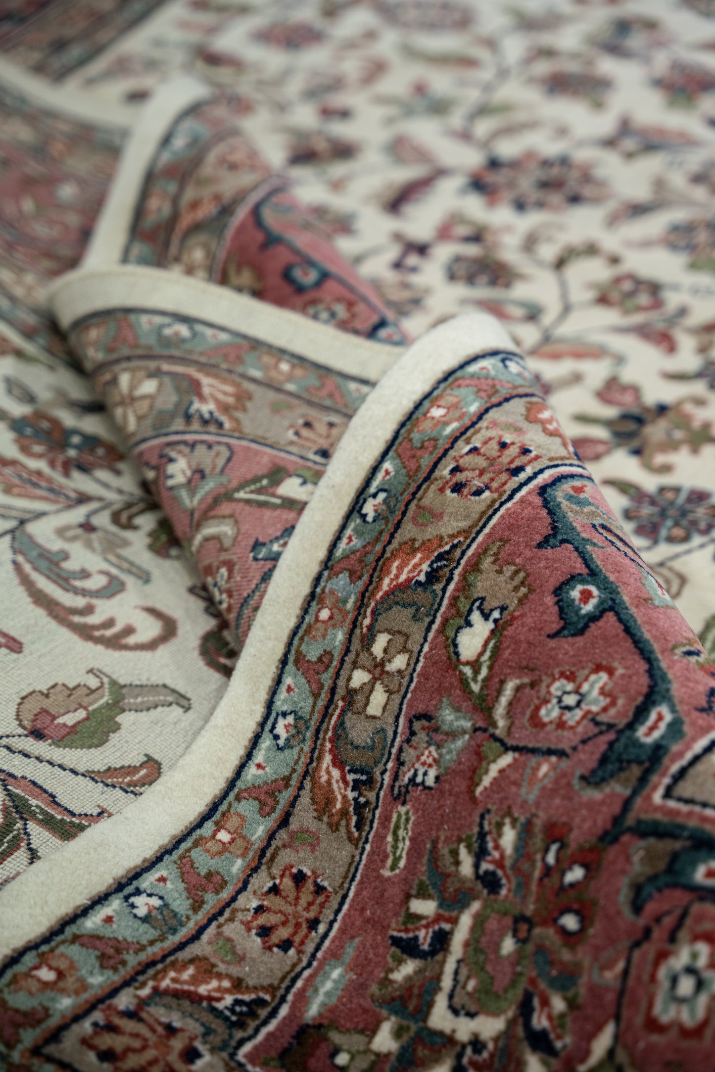 GANGA, keshan 10/60 cream/rose/ 249x346