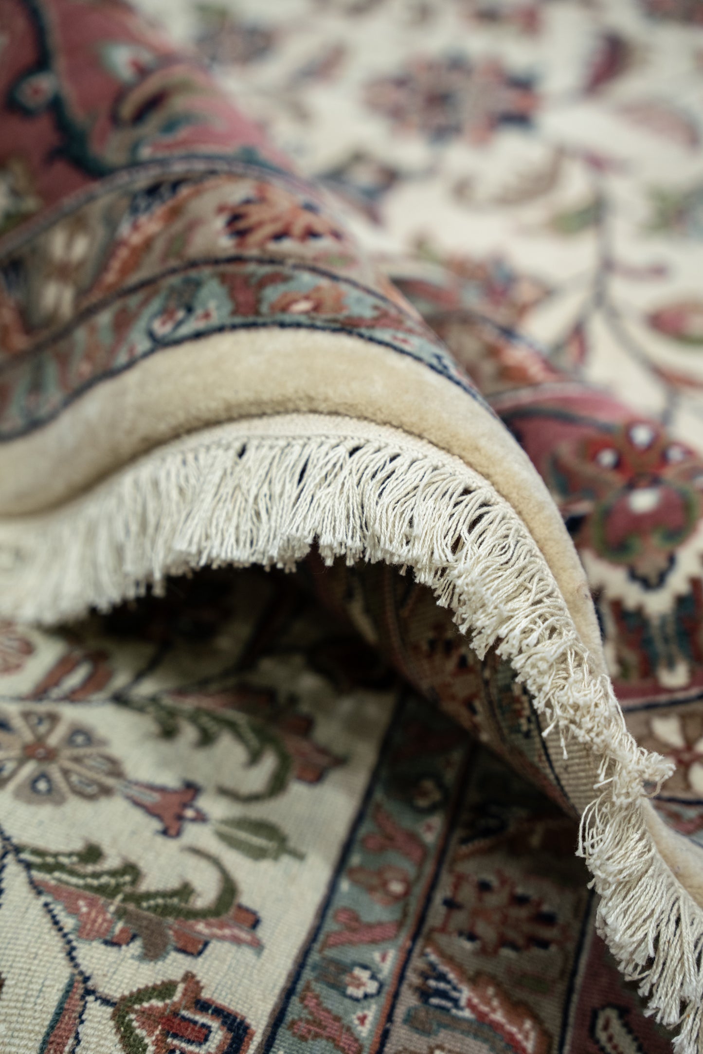 GANGA, keshan 10/60 cream/rose/ 249x346