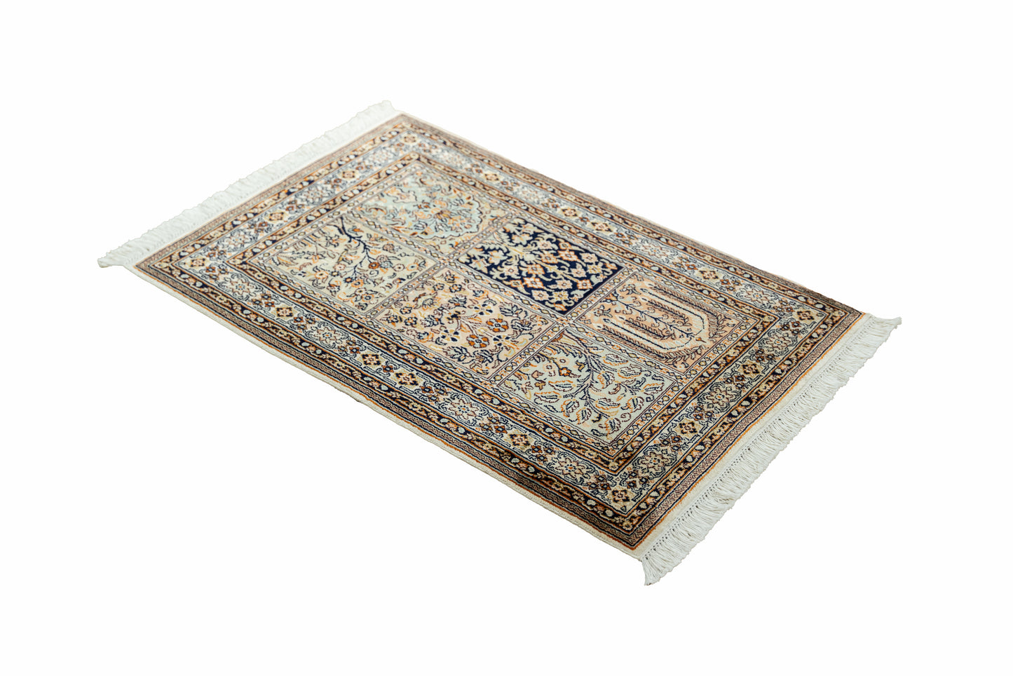 R.T. cream selyemszőnyeg, 62x93 cm