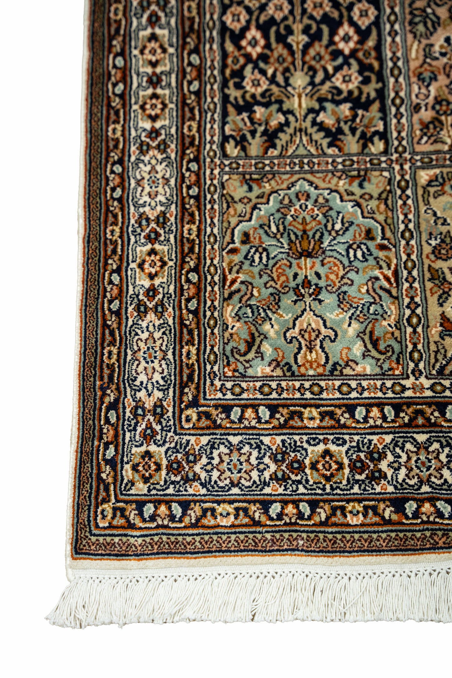 R.T. cream selyemszőnyeg, 62x93 cm