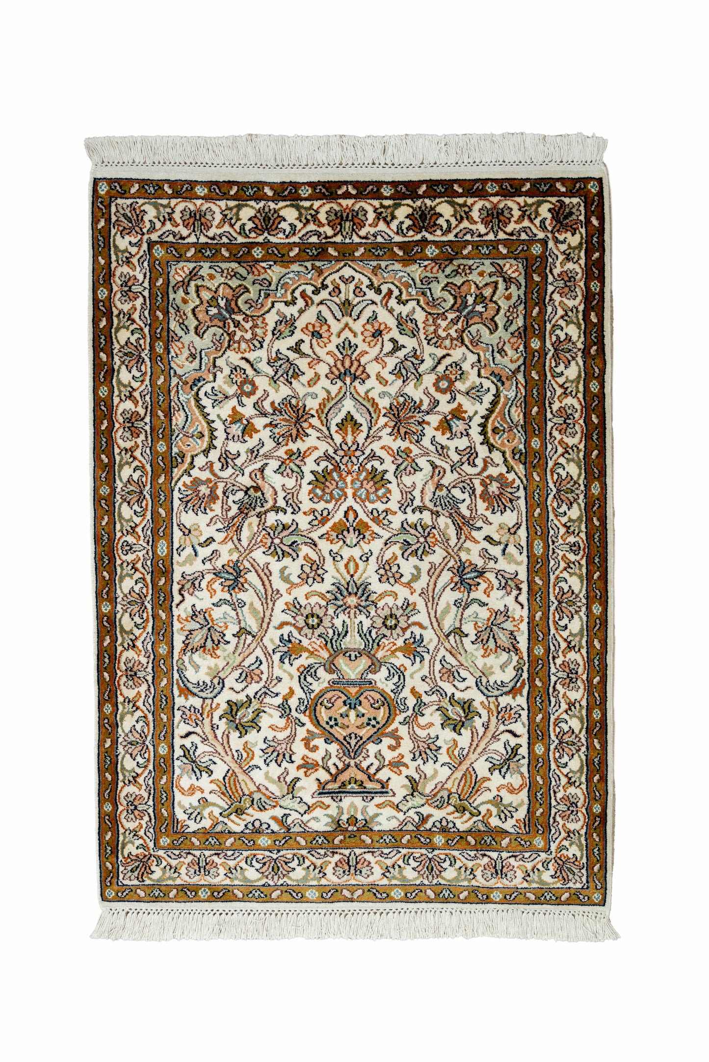 Kuldar cream selyemszőnyeg, 68x93 cm