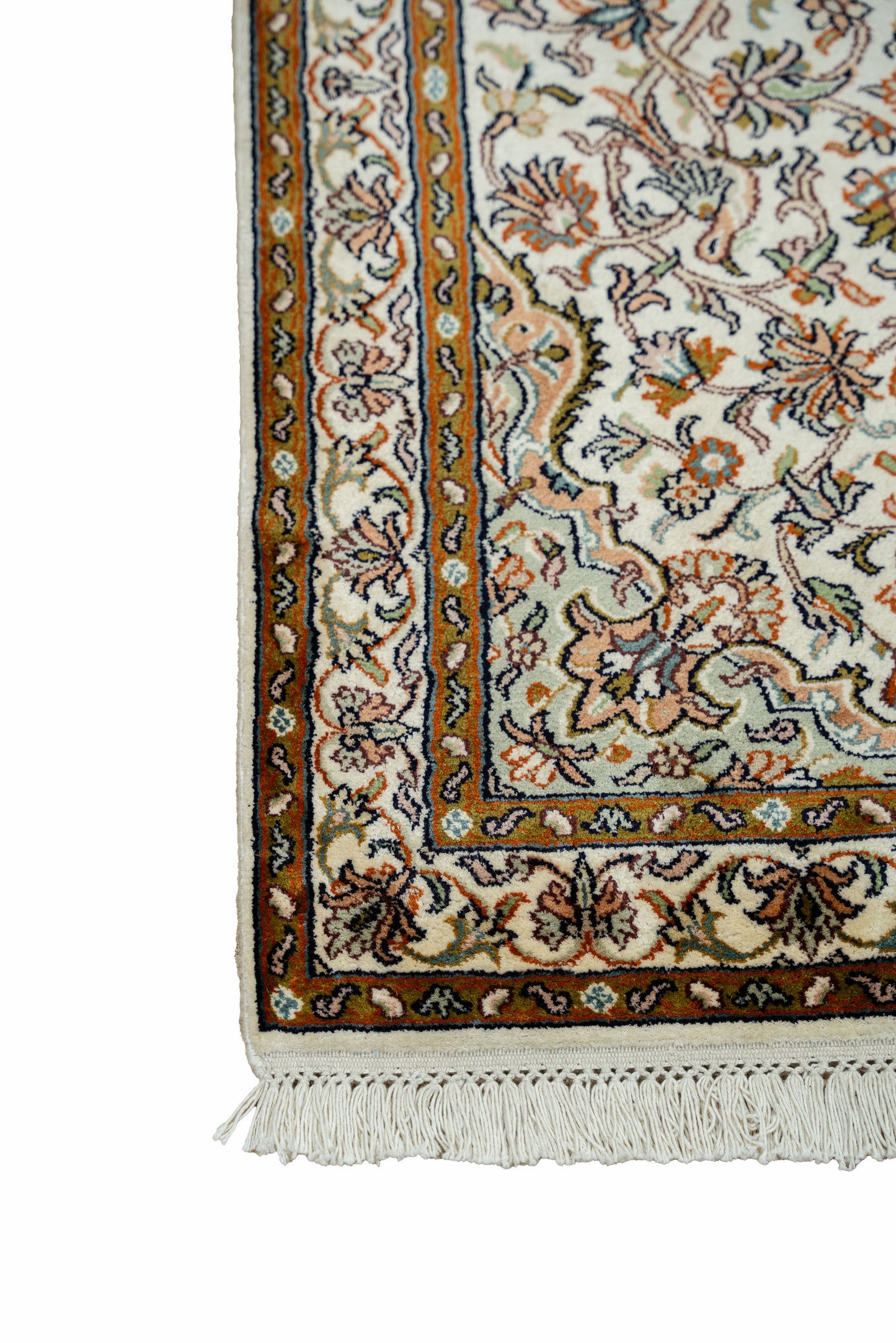 Kuldar cream selyemszőnyeg, 68x93 cm